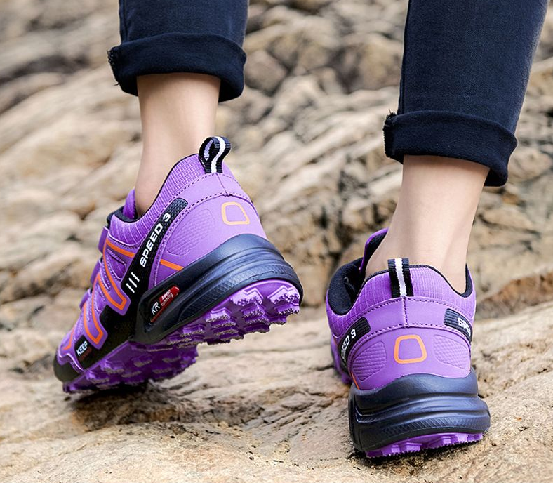 Chaussures d'escalade légères pour femmes Salomon_voghion.com