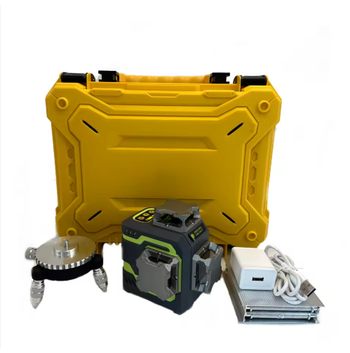 Laser Level Self Leveling 3x360° 3D Green Beam Cross Line Laser Level For Indoor And Outdoor_voghion.com