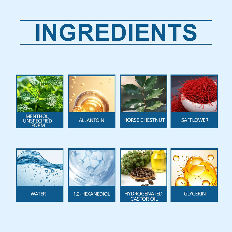 Spray per la cura delle gambe - Formula delicata, nutrimento e idratazione quotidiana, consistenza fine per massaggi_voghion.com