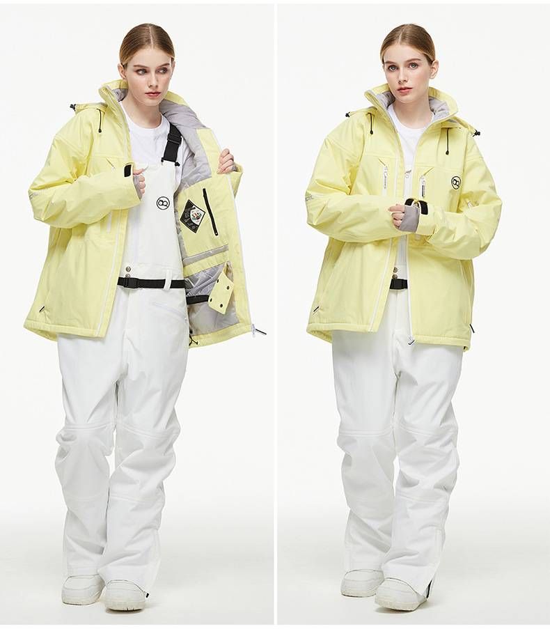 NOKO - Waterdichte snowboard- en skipakken en -broeken voor dames en heren, nieuwe skipaksets._voghion.com