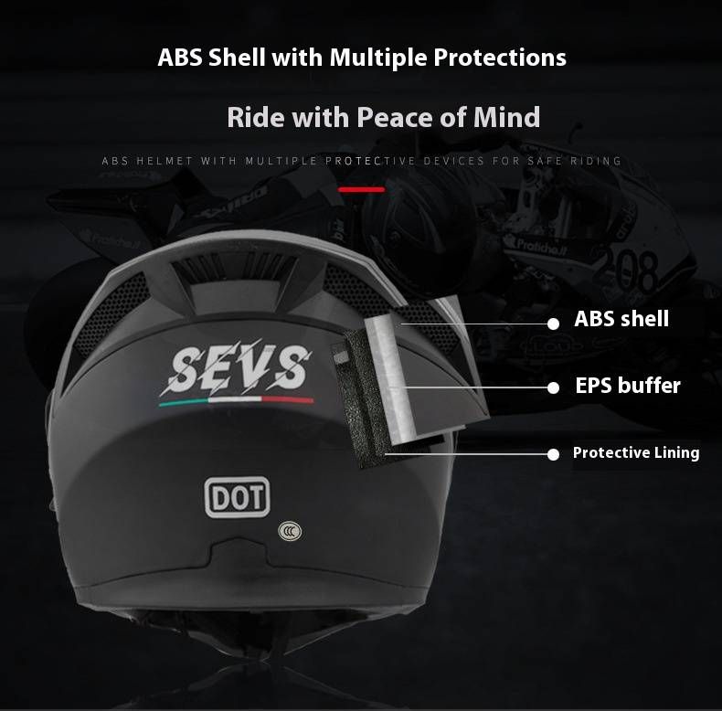 Casque moto intégral modulable certifié DOT/3C avec double visière et Bluetooth 1000 mAh, éclairage LED ABS, pour hommes et femmes_voghion.com
