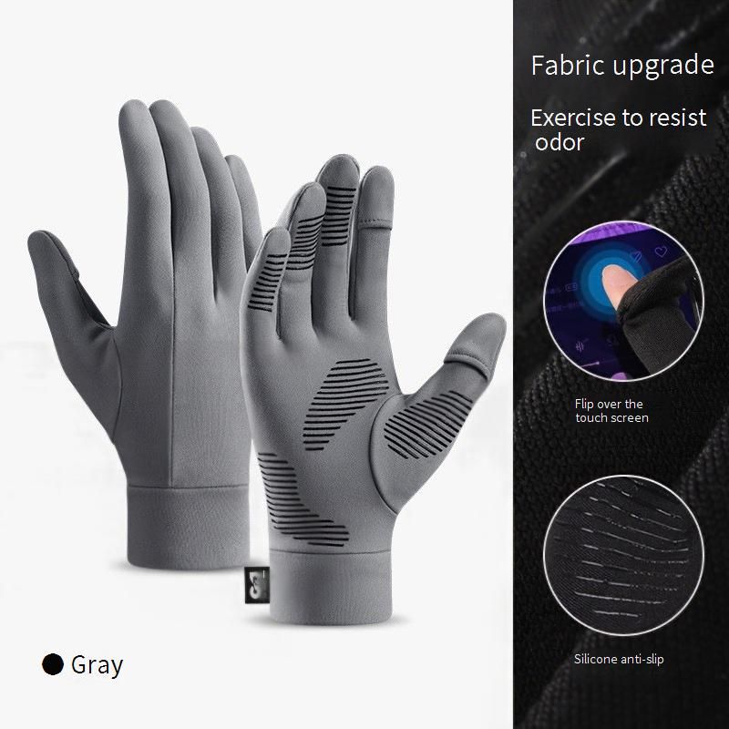 Guanti da sci invernali Golovejoy per uomo e donna - Guanti termici impermeabili con touchscreen e fodera in pile, antiscivolo e resistenti per attività all'aperto_voghion.com