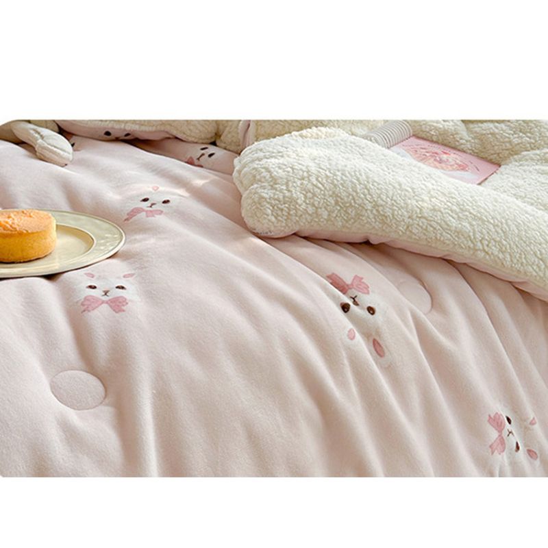 Nuova coperta in pile di shearling spesso autunno/inverno 2025_voghion.com