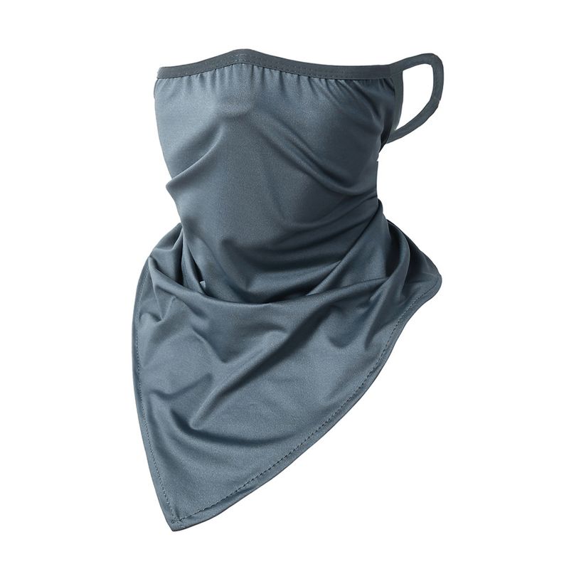 LazyZoom Cycling Mask Sports Ear Hanging Ice Silk Triangle Scarf Unisex Outdoor Multi-functional Sun Protection Face Towel_voghion.com