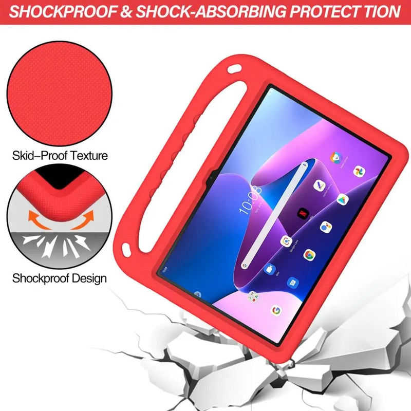 Pour Lenovo Tab M10 3rd Gen 10.1 Pouces TB328FU TB328XU Housse EVA Pour Lenovo TB-328FU/XU 10.1 "2022 Tab M10 3rd Génération_voghion.com