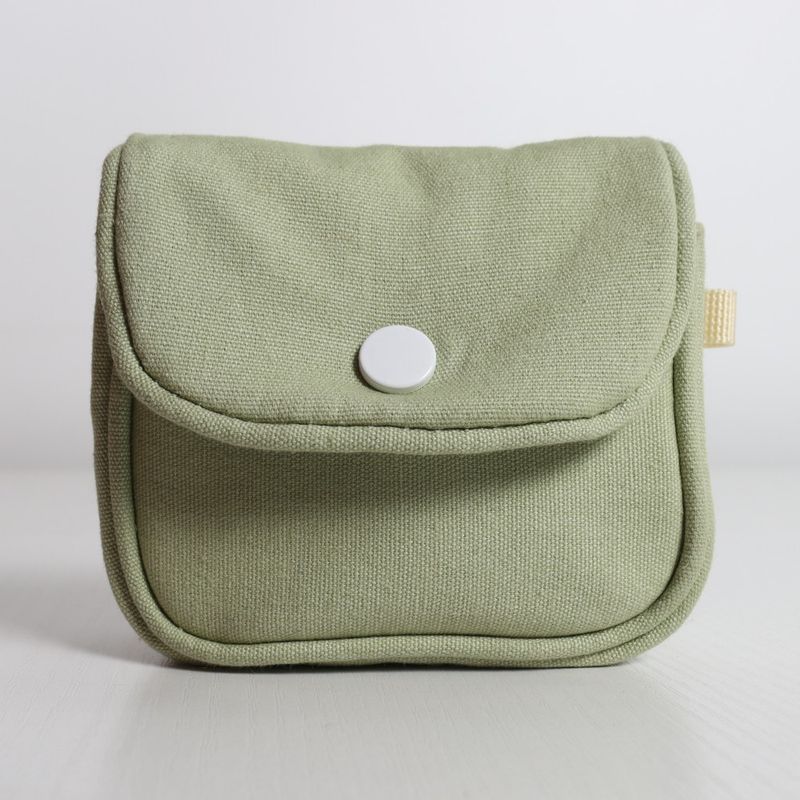con chiusura nascosta, piccola tasca, portamonete, astuccio per rossetto e trucco, borsa in tela alla moda_voghion.com