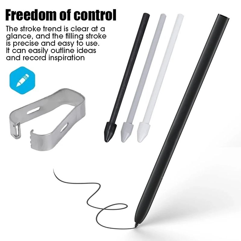 TABLIKE Stylus S Nibs For Samsung Galaxy S20 Ultra Tab S7/S8/S9/S10 FE Plus Touch Screen Tablet Pen Tips Removal Tool_voghion.com