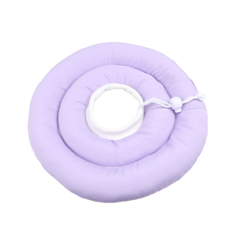 Waterproof Cloth Cat Elizabethan Pet Bite-Proof Lick-Proof Scratch-Proof Mating Collar Soft Neck Sleeve For Kittens_voghion.com