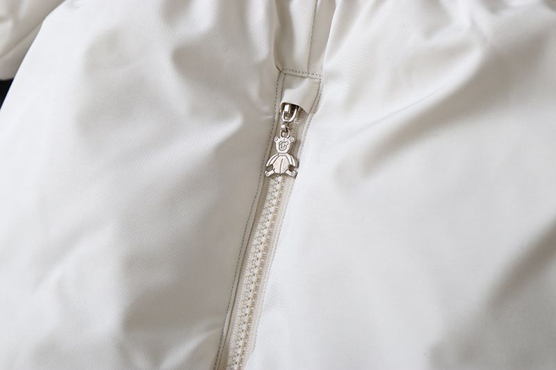 Traje de nieve impermeable y cortavientos para bebé, mono de invierno de una pieza para niños de 1 a 3 años (80-100 cm), traje de esquí térmico con capucha, unisex para niños y niñas._voghion.com