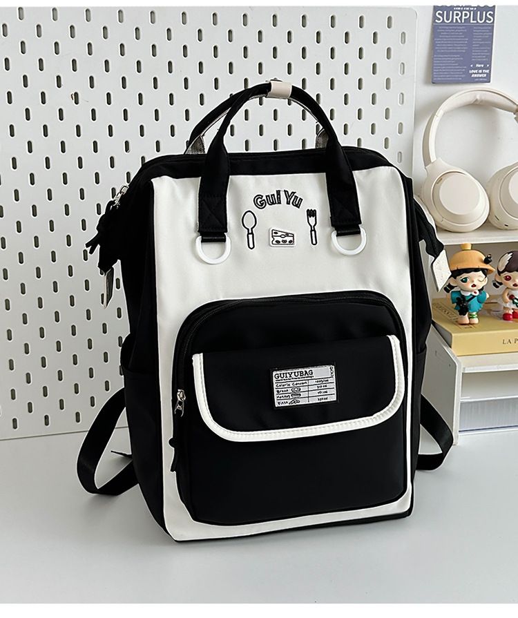 Zaini per bambini, piccoli zaini freschi per studenti delle scuole medie e superiori, zaino carino di alto valore, zaino leggero e di grande capacità_voghion.com