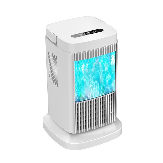 Tragbare Loftkühler Mini Klimaanlag Ventilator Kühler AC Klimaanlag 3 Gang Geschwindegkeet Loftkühler Ventilator Befeuchter fir Heembüro_voghion.com