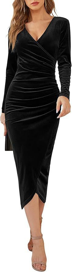 Tuta attillata con maniche lunghe, casual ed elegante, per Natale, Ringraziamento, Halloween, San Valentino, 2025, autunno e inverno._voghion.com