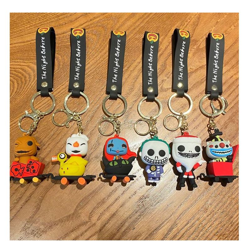 Noua Breloc de Halloween Sperie de Ajunul Crăciunului_voghion.com