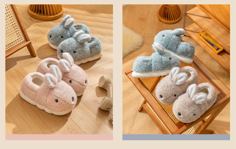 Pantofole invernali da donna: comode pantofole da interno/esterno con fodera in pile e suola antiscivolo (resistenti all'acqua, chiuse, taglie unisex per adulti e bambini)_voghion.com