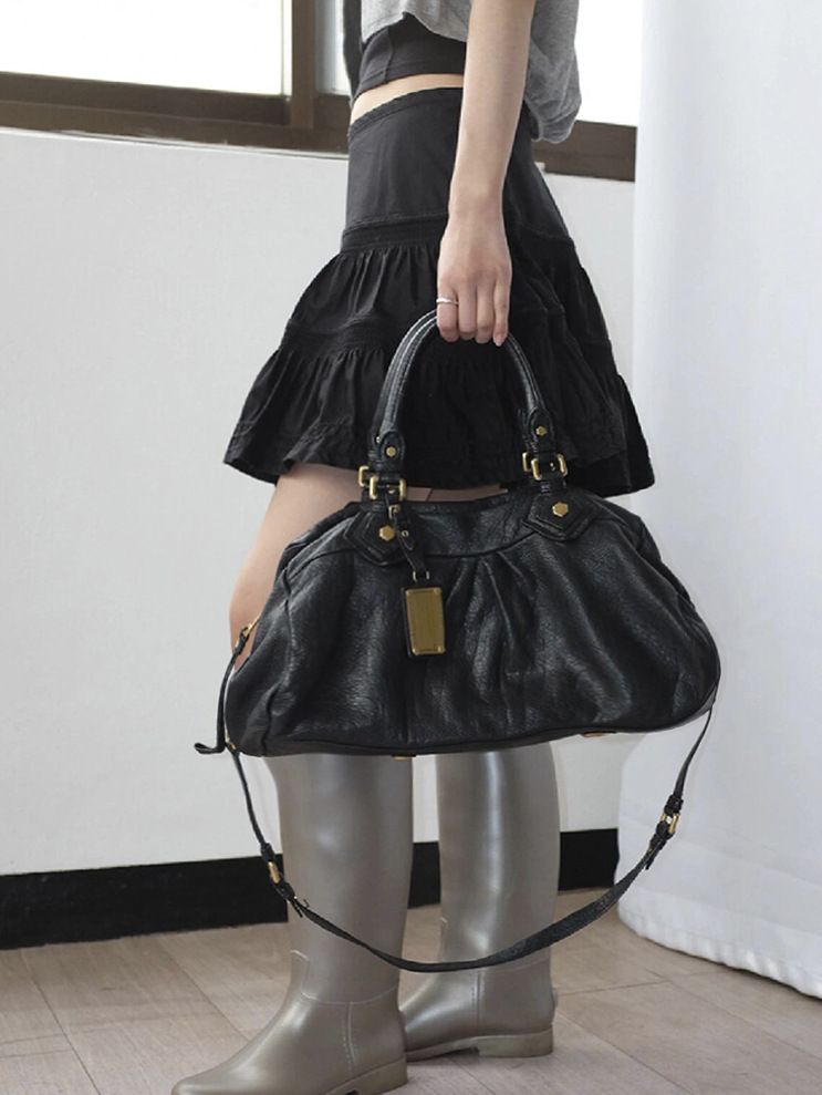 Torebki damskie w stylu vintage, nowy styl jesienno-zimowy, duża pojemność, miękka skóra, torebka, torba na ramię, torba crossbody._voghion.com