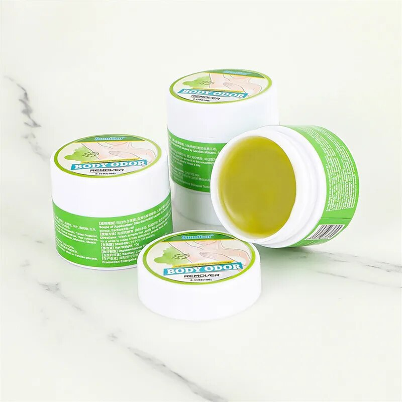 Achselgeruch Creme Körper Achsel Deodorant Parfüm Verschwitzte Entfernung Anhaltendes Aroma Antitranspirant Füße Beseitigen Schlechten Geruch Hautpflege_voghion.com