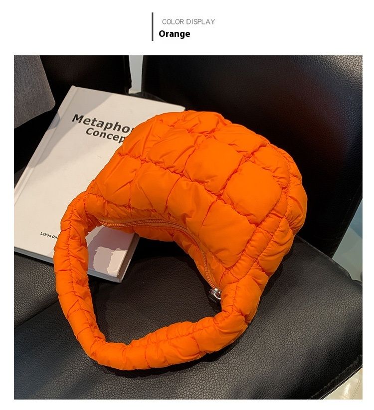 2024 Winter New Fashionable Simple Handbag for Women, Casual Handbag, Small and Trendy Commuter Bag_voghion.com