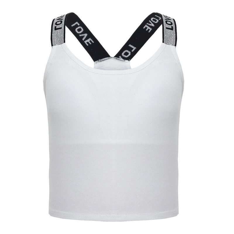 Reggiseno per bambine, periodo di sviluppo, piccolo, canottiera, intimo estivo in cotone, medio e lungo, per bambine grandi, studentesse, 8-14 anni_voghion.com