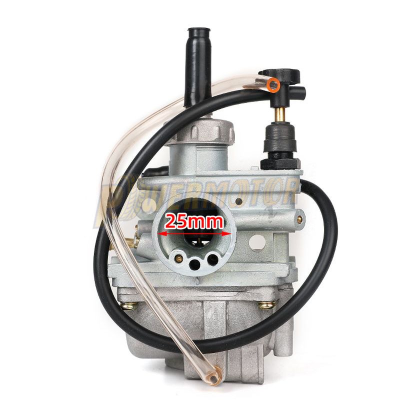 Carburador de motocicleta de 8 mm, nuevo colector de admisión con carburador para Suzuki LT80 LT 80 Quadsport Quad, reemplazo de ATV 1987-2006 1988-1995_voghion.com
