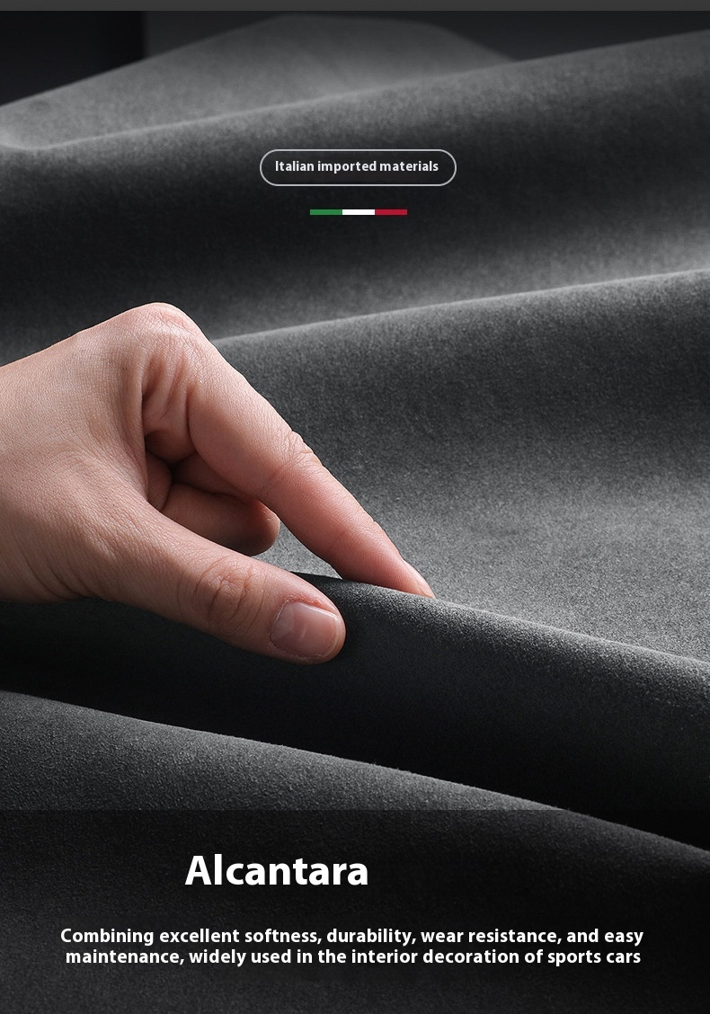 MagX Case For IPhone17 Mobile Phone Case: Luxury Alcantara Magnetic Ultra-thin Case | Ultra-flexible And Durable Designer Case_voghion.com