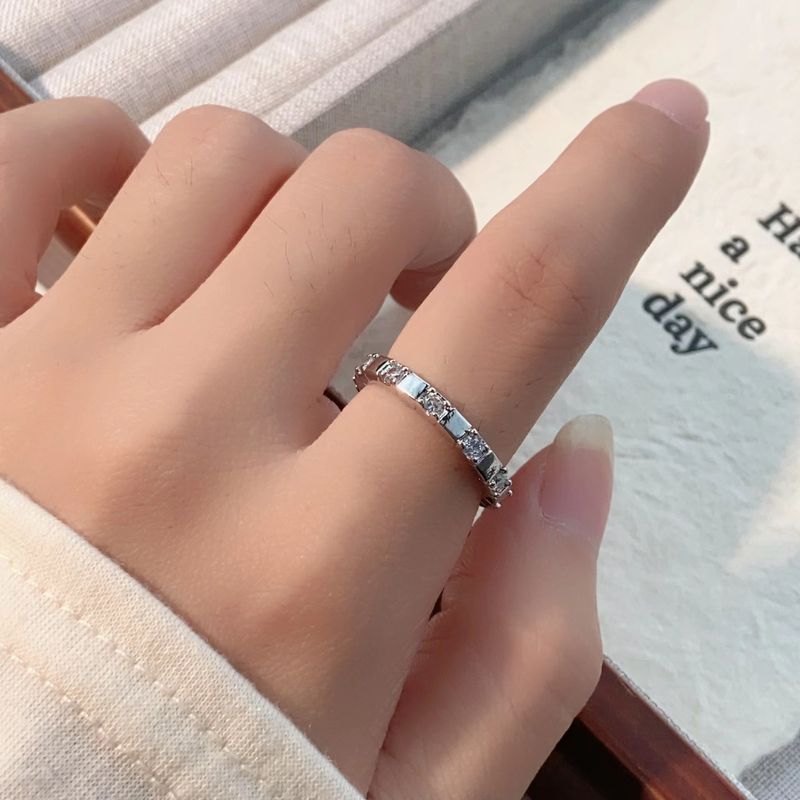 Coldness Style Zircon For Girls, Niche Design, High-end, Exquisite, Fashionable Personalized New Style, Extremely_voghion.com