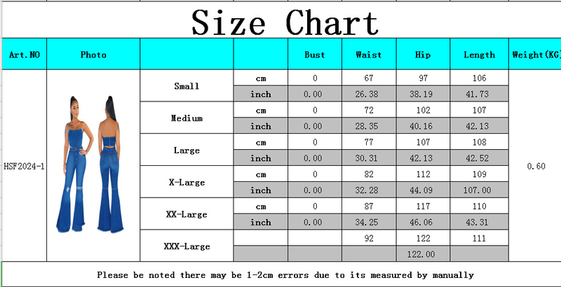 Női ruházat HSF2024-1 divatos, sokoldalú, bő szárú, térdig érő, farmer, bővülő, nyers szegélyű nadrág_voghion.com