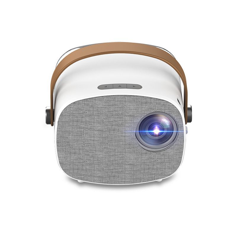 YG230 Mini Bärbar 800*480 Pixlar Full HD 1080P Stöder 100-tums Hemmabio Video Filmprojektor_voghion.com