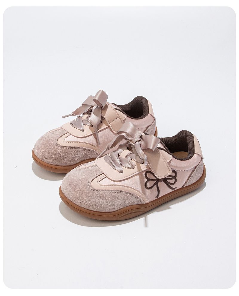 Scarpe da ginnastica per bambini, scarpe sportive casual con fiocco ricamato, scarpe da ginnastica tedesche, scarpe Forrest Gump_voghion.com