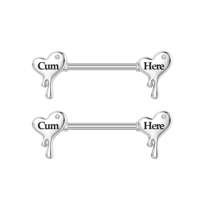Damen Schmuck Zirkon Nippel Ring Geölt Nippel Ring Nippel Stud Piercing Schmuck_voghion.com