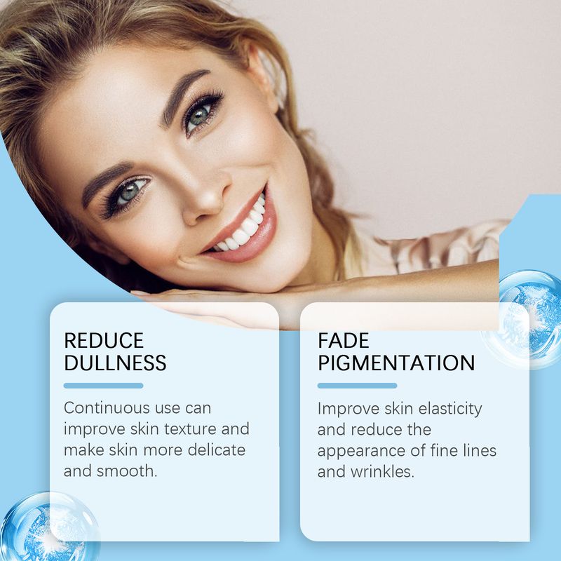 Siero Roller all'acido ialuronico, idratante, idratante e illuminante per la cura della pelle del viso_voghion.com