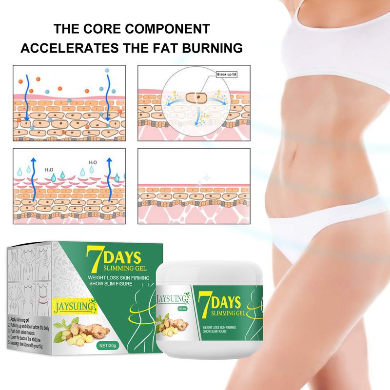 Crema nutriente delicata per la pelle che evidenzia le linee del corpo Jaysuing Lazy Massage Care_voghion.com
