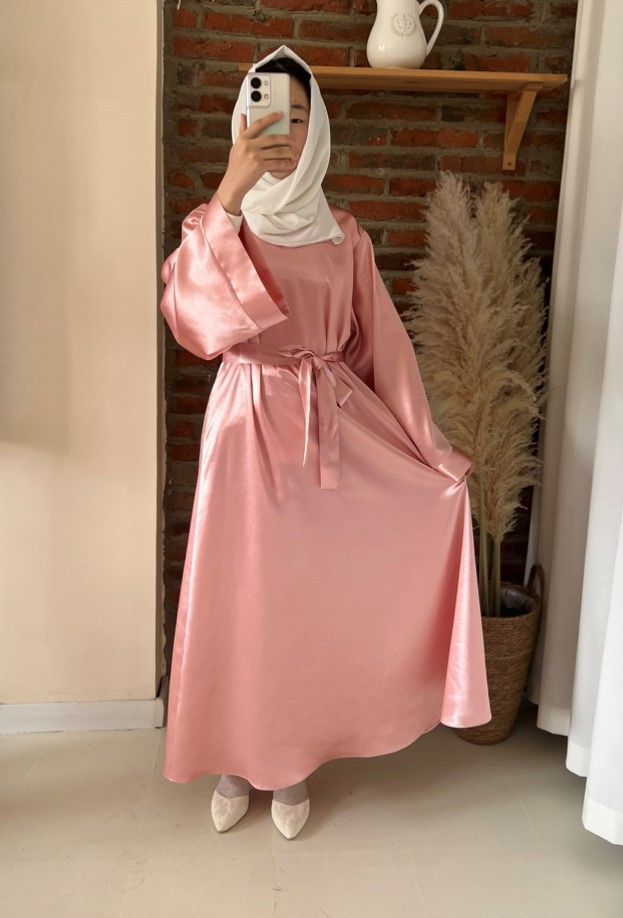 Women's Clothing Middle East Muslim Arab Dubai Turkey Women's Dress_voghion.com