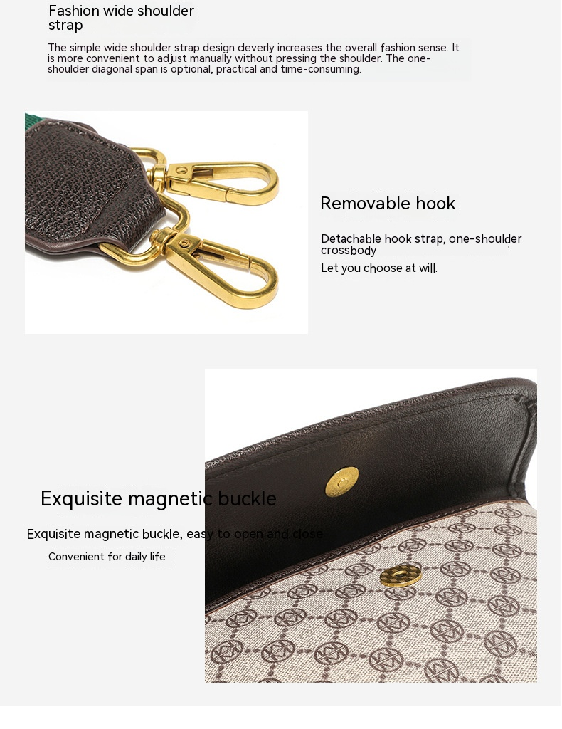 Väska 2023 New Fashion Unisex Mode Tiger Head One Shoulder Crossbody Väska Midjeväska Bröstväska Sommar Liten Väska Mångsidig_voghion.com