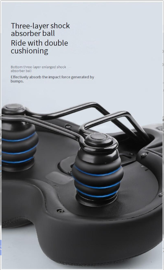 Sport e intrattenimento cuscino super morbido sella per mountain bike comodo cuscino per sella sella per bicicletta allargato morbido_voghion.com