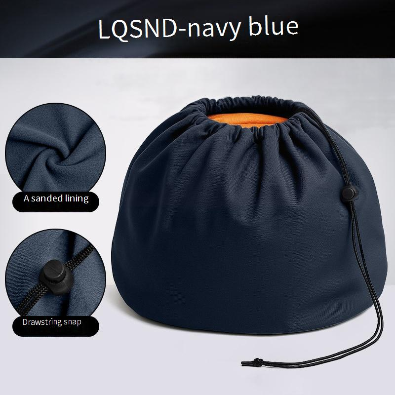 Storage Bags Summer Large Capacity Volleyball Storage Bag Portable One Shoulder Crossbody Drawstring Double Layer Drawstring Bag Football Net Bag_voghion.com