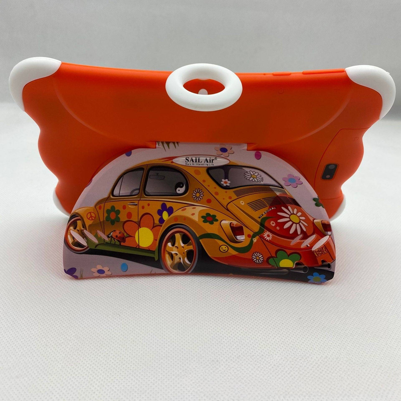 7-inch Kids Tablet With Dual SIM & Call Function - Android 12, Parental Control, Shockproof Case, 32GB Storage_voghion.com