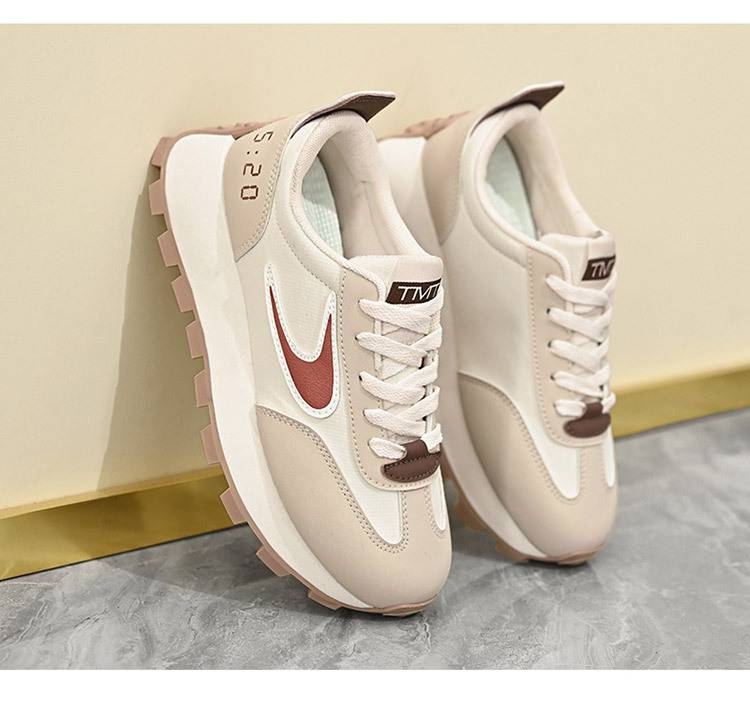 Nuovo stile Forrest Gump Scarpe da donna Versione tendenza Scarpe casual da corsa per studenti Scarpe da papà con suola spessa G6807 2_voghion.com