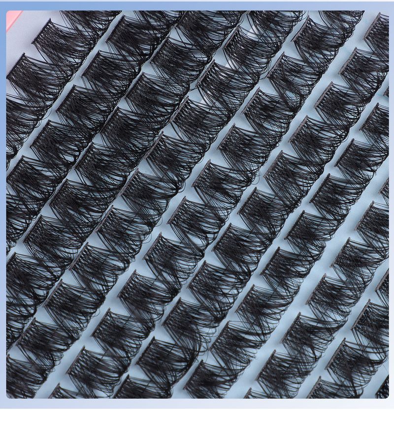 DIY Single Tuft Of Loose False Eyelashes, Naturally Thick And Mixed With Segmented 8-16mm Eyelashes_voghion.com