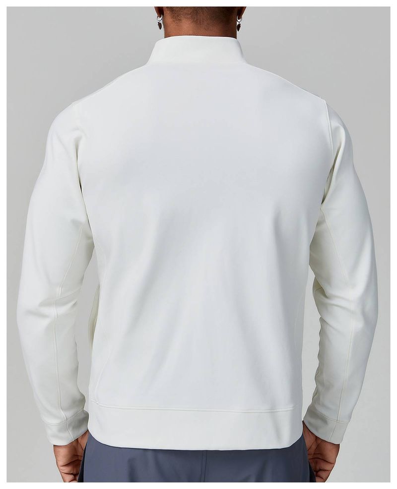 FiveHappyiness Urban Outdoor Functional Solid Color Breathable Men's Spring And Autumn Versatile Stand-up Collar Sports Casual Jacket 1190_voghion.com