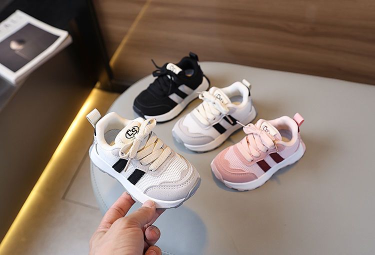 Children's Single Spring New Boys Soft Sole Walking For 3-6 Years Old Toddlers Non-Slip Versatile Sports Shoes_voghion.com