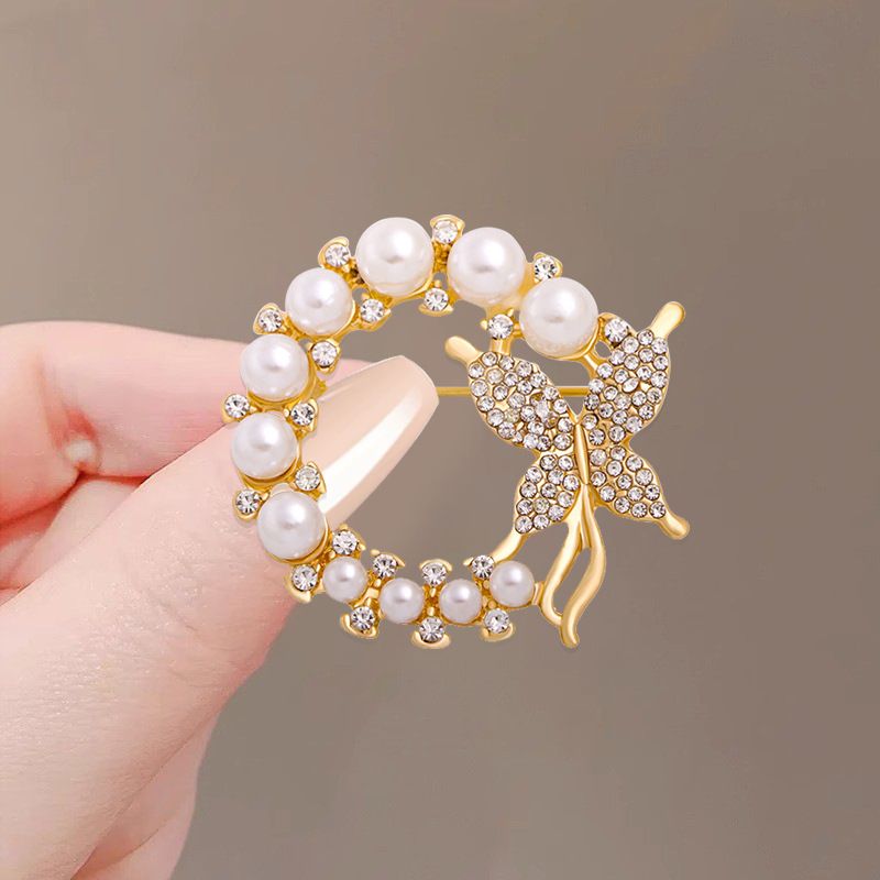 Spilla a farfalla da donna, di alta qualità, di alta qualità, di alta qualità, di alta qualità, di alta qualità, per abiti e completi._voghion.com