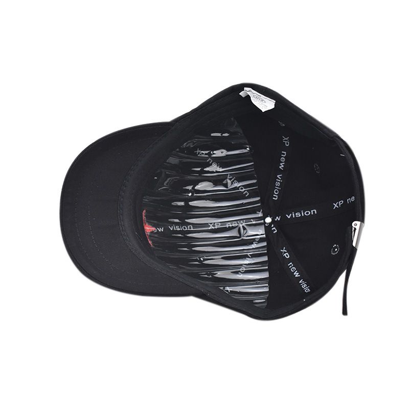 Casquette de baseball à visière courte pour homme, casquette à visière courte en forme de pentagramme, casquette d'été à bec de canard, jeune tendance, couple simple et à la mode_voghion.com