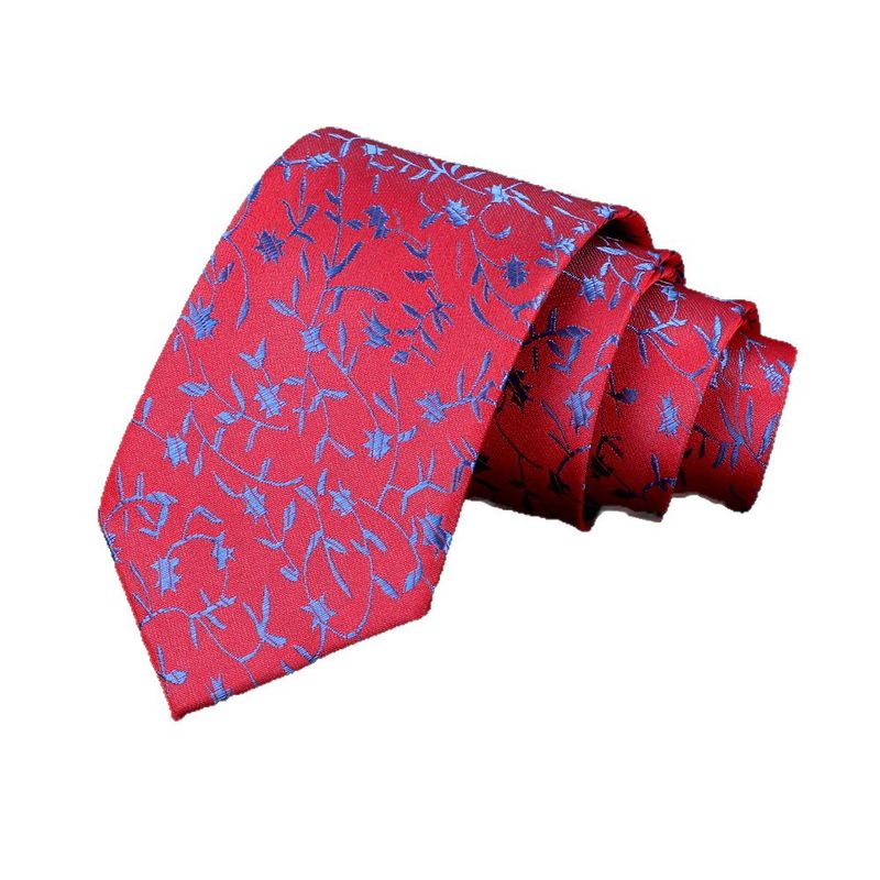 New Men's Business Casual Jacquard Embroidered Formal Wedding High-end Custom Hand-tied Tie For Men_voghion.com