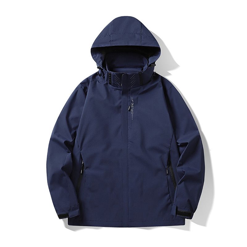 Outdoor Windbreaker Autumn Winter Waterproof Windproof Men's Jacket Cardigan For Hiking Travel_voghion.com