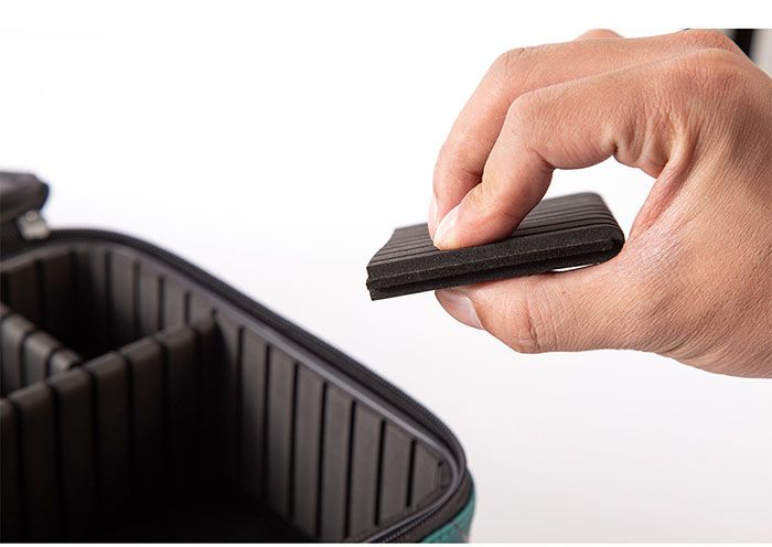 Profesyonel Makyaj Çantası - Tırnak Aletleriyle Birlikte Güzellik Düzenleyici_voghion.com