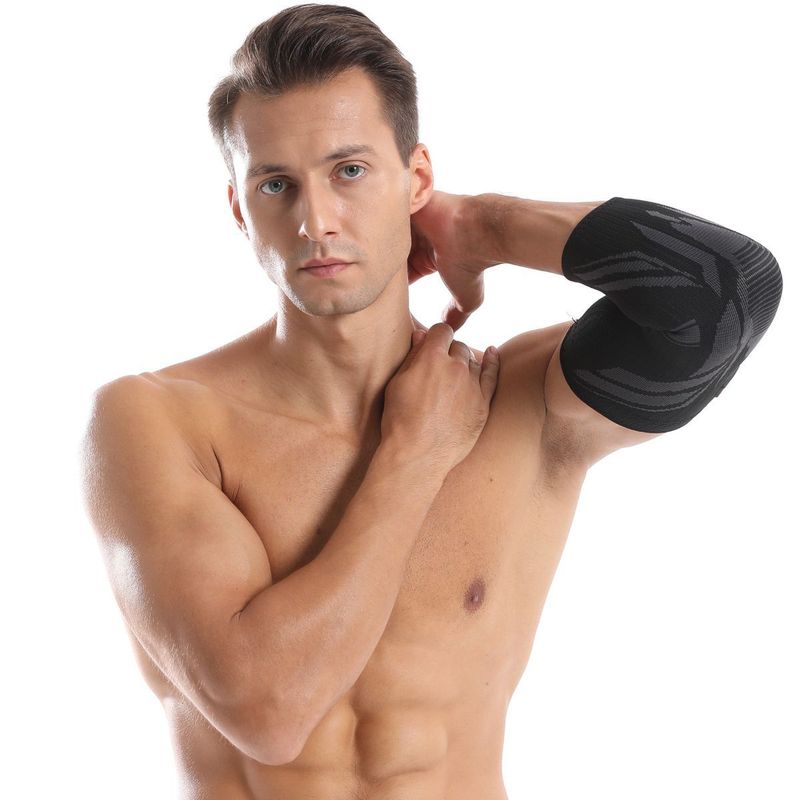 Basketball Anti-Slip Sports Pads For Men Women, Warmers, Arm And Elbow Joint Sleeves, Running Fitness Protective Gear_voghion.com