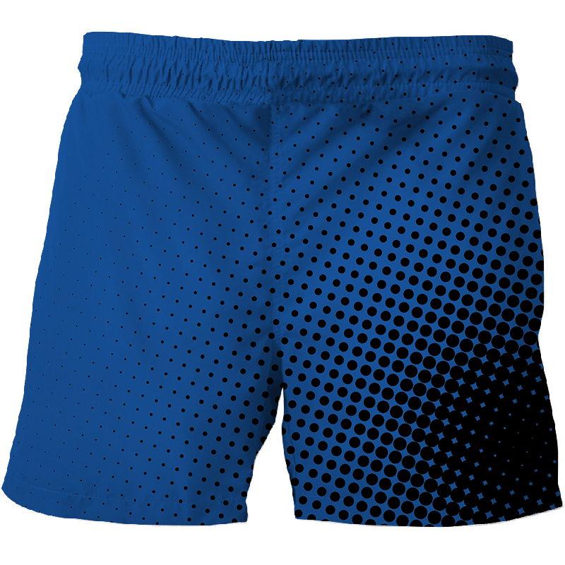 Men's printed beach shorts Fashion Hawaiian Comfortable Speedos Men's casual quick drying breathable shorts men's_voghion.com