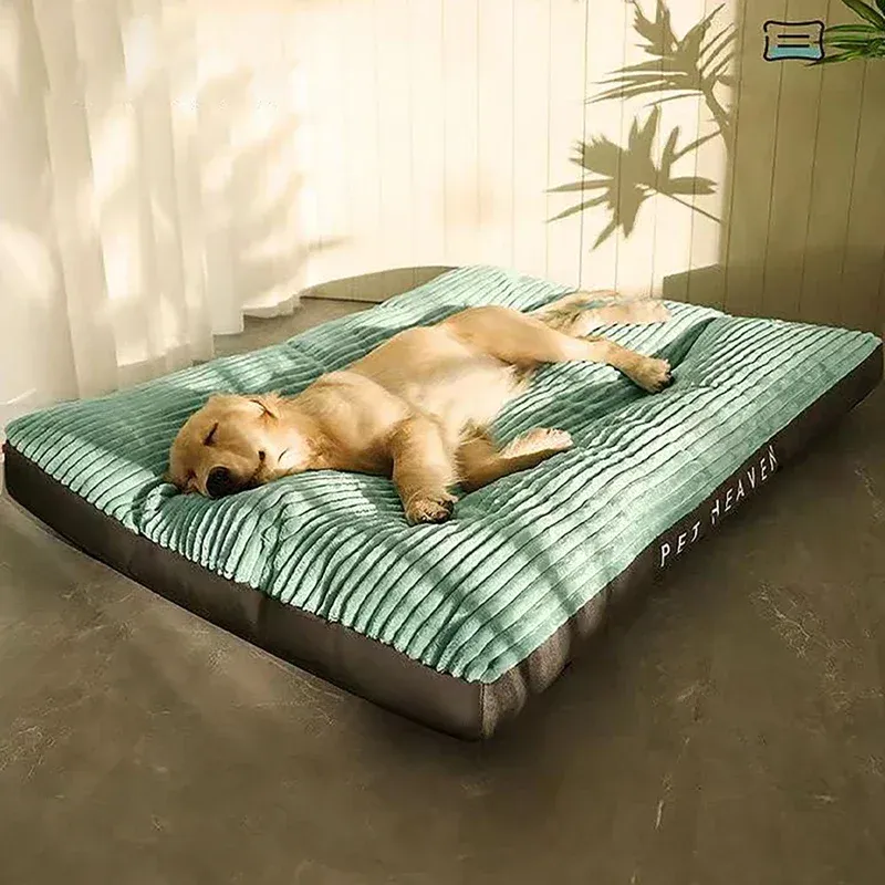 Dog Bed For Large Dog Warm Pet Dog Bed For Spring Puppy Bed Comfortable Soft Large Dog Bed Medium Dog Cushions Custom Pet Bed_voghion.com