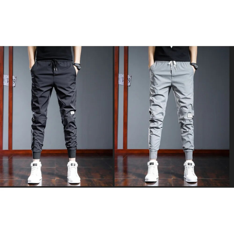 Vīriešu Modes Ikdienas Bikses Ice Silk Ikdienas Vīriešiem Vasarā Plānas Ātri Žāvējošas Moderns Zīmols Daudzpusīgs Slim Fit, Ādas kopšana, Darba apģērbs, Sports Air_voghion.com