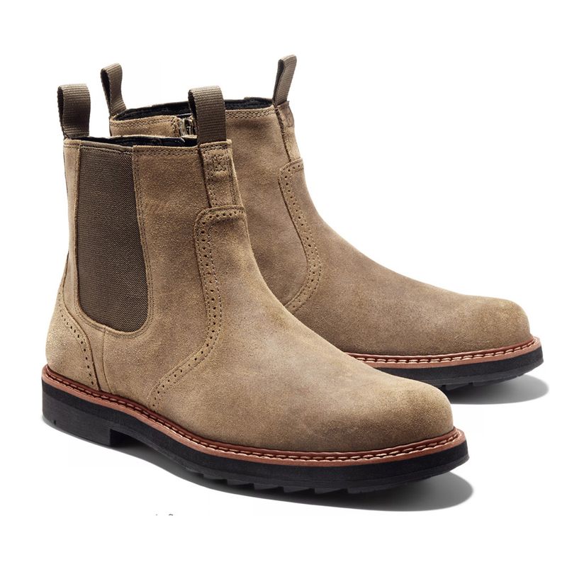 Big 39-48 Men Suede Leather Plus Size 47 48 Man Ankle Boots Slip on Male Autumn Winter Booties Shoes_voghion.com